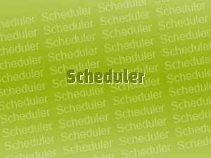 When creating a schedule item, why is an associate not showing?