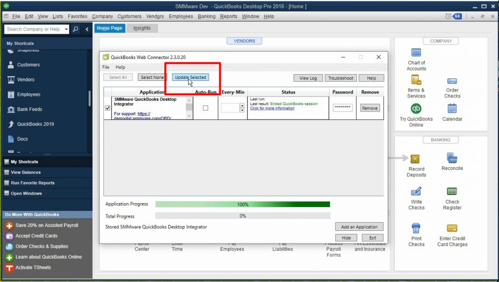 Quickbooks desktop app integration tercoastal