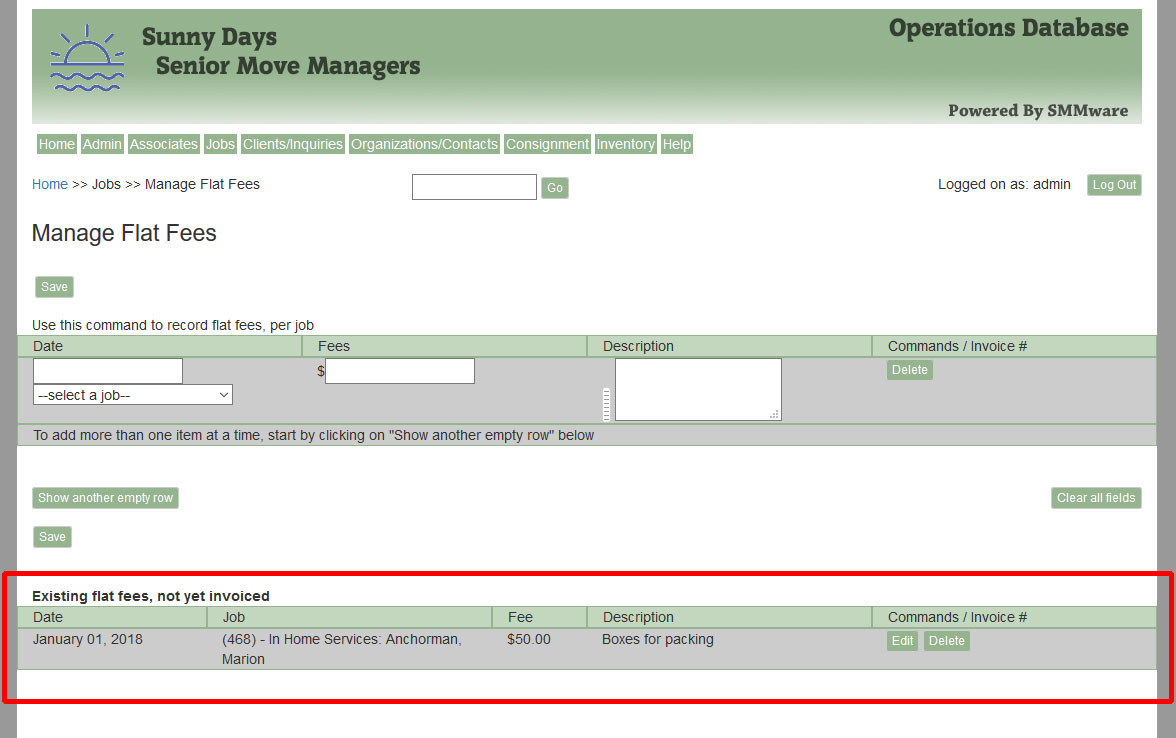 04) Flat Fees SMMware