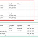 Spreadsheets For Easy Importing